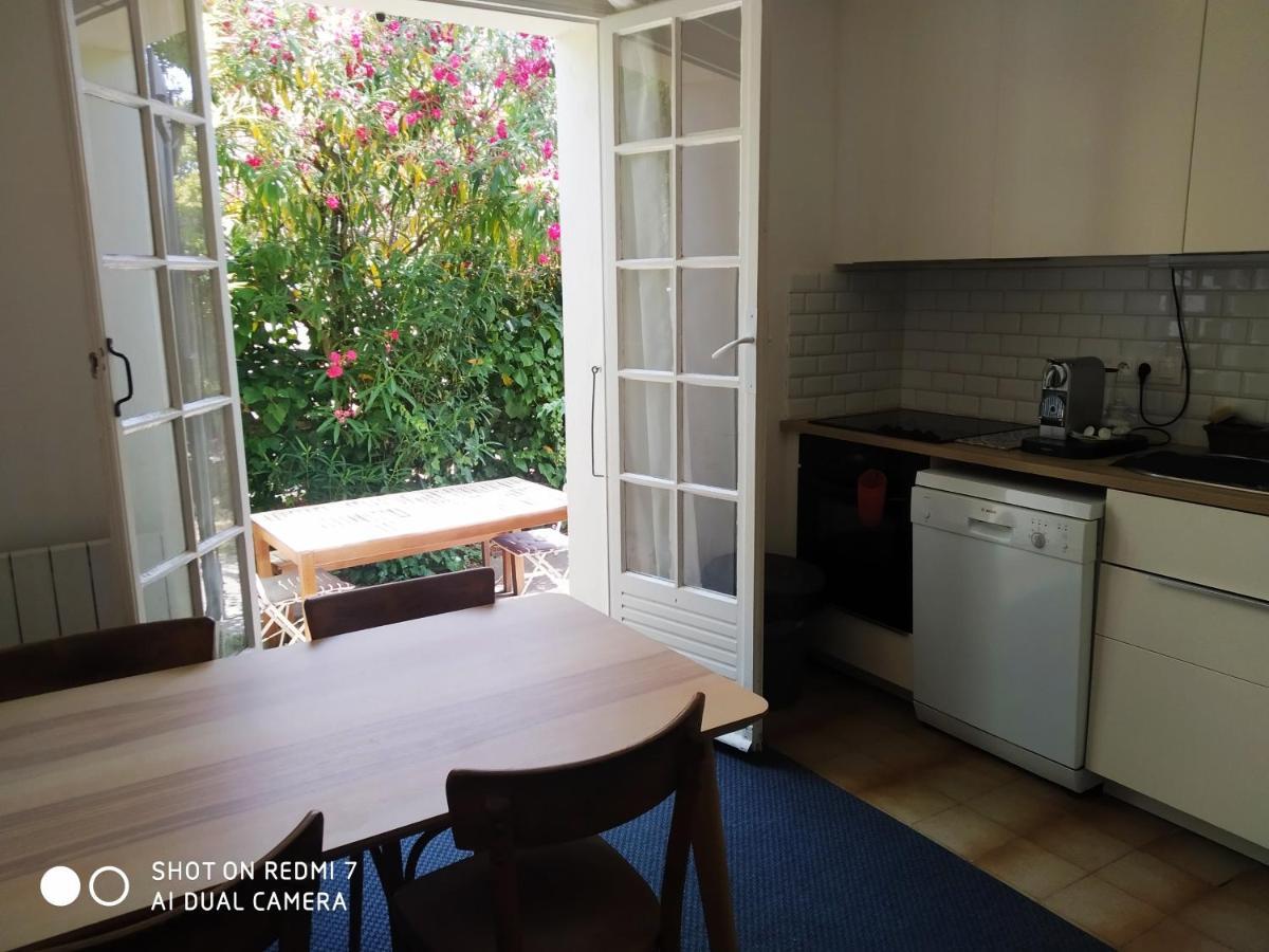Ferienwohnung Les Lauriers Roses Narbonne Exterior foto