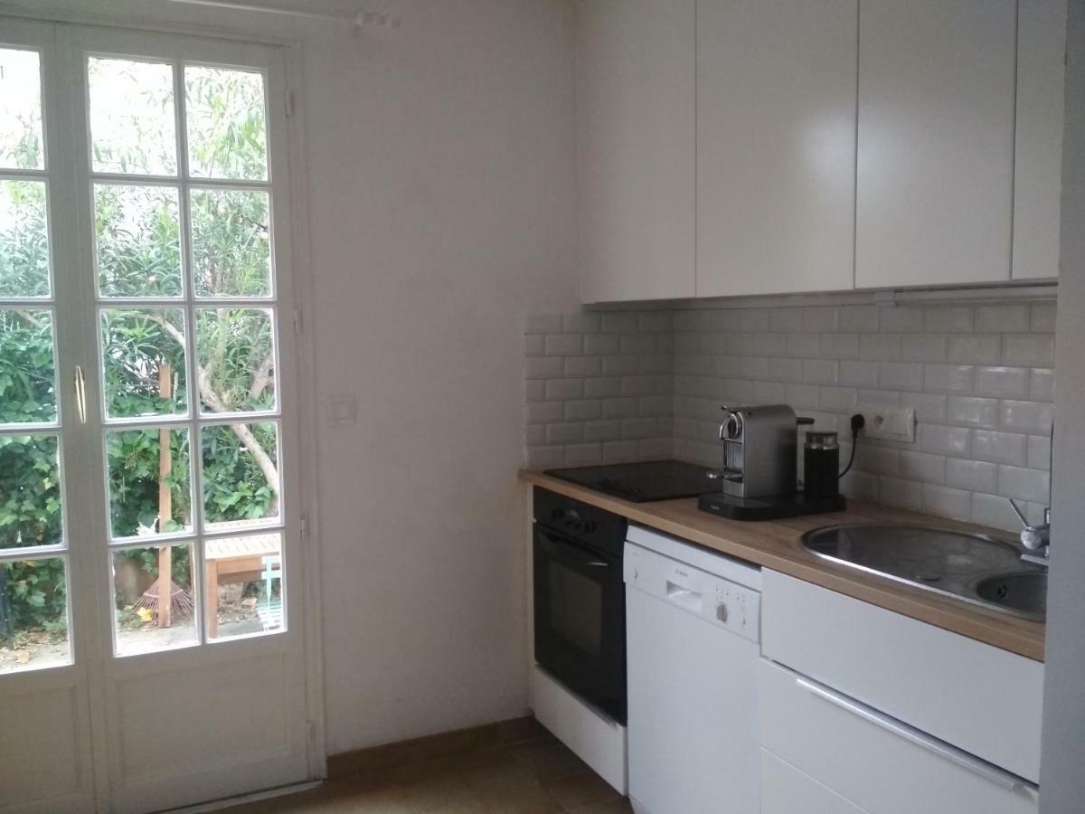 Ferienwohnung Les Lauriers Roses Narbonne Exterior foto